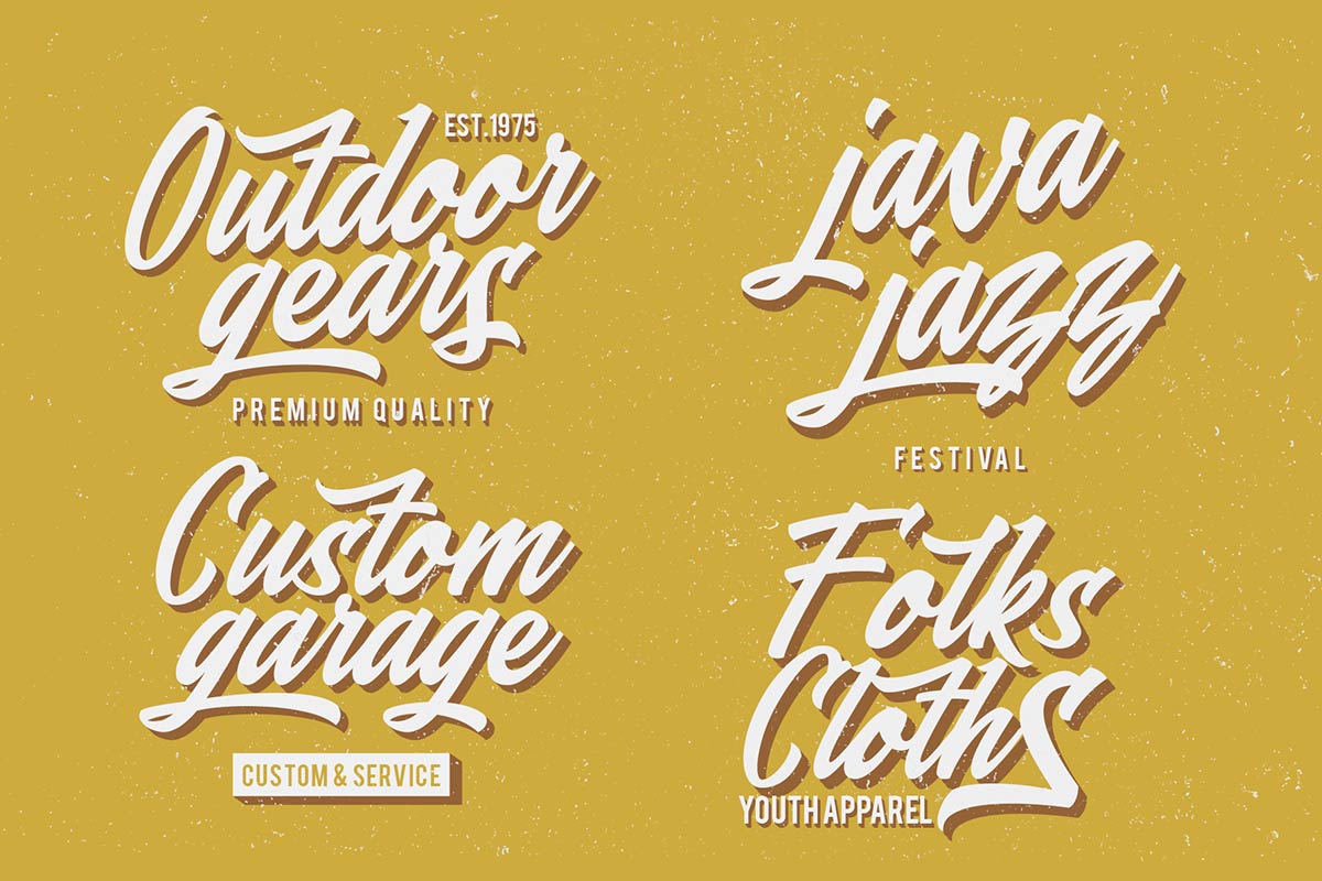Blasteran Script Font - Image 3