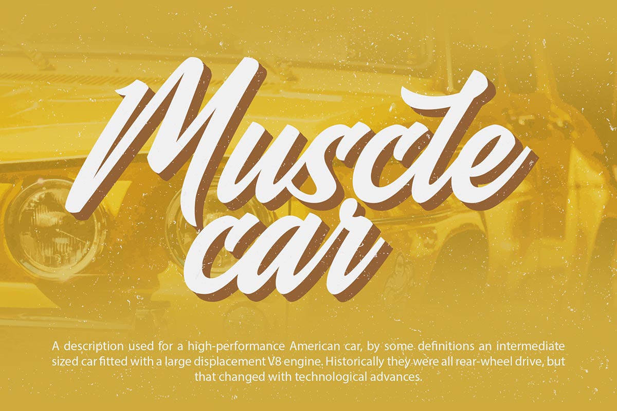 Blasteran Script Font - Image 4