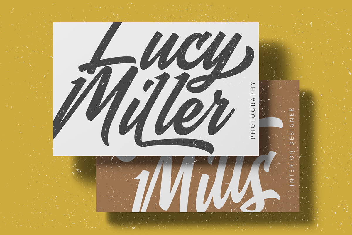Blasteran Script Font - Image 7