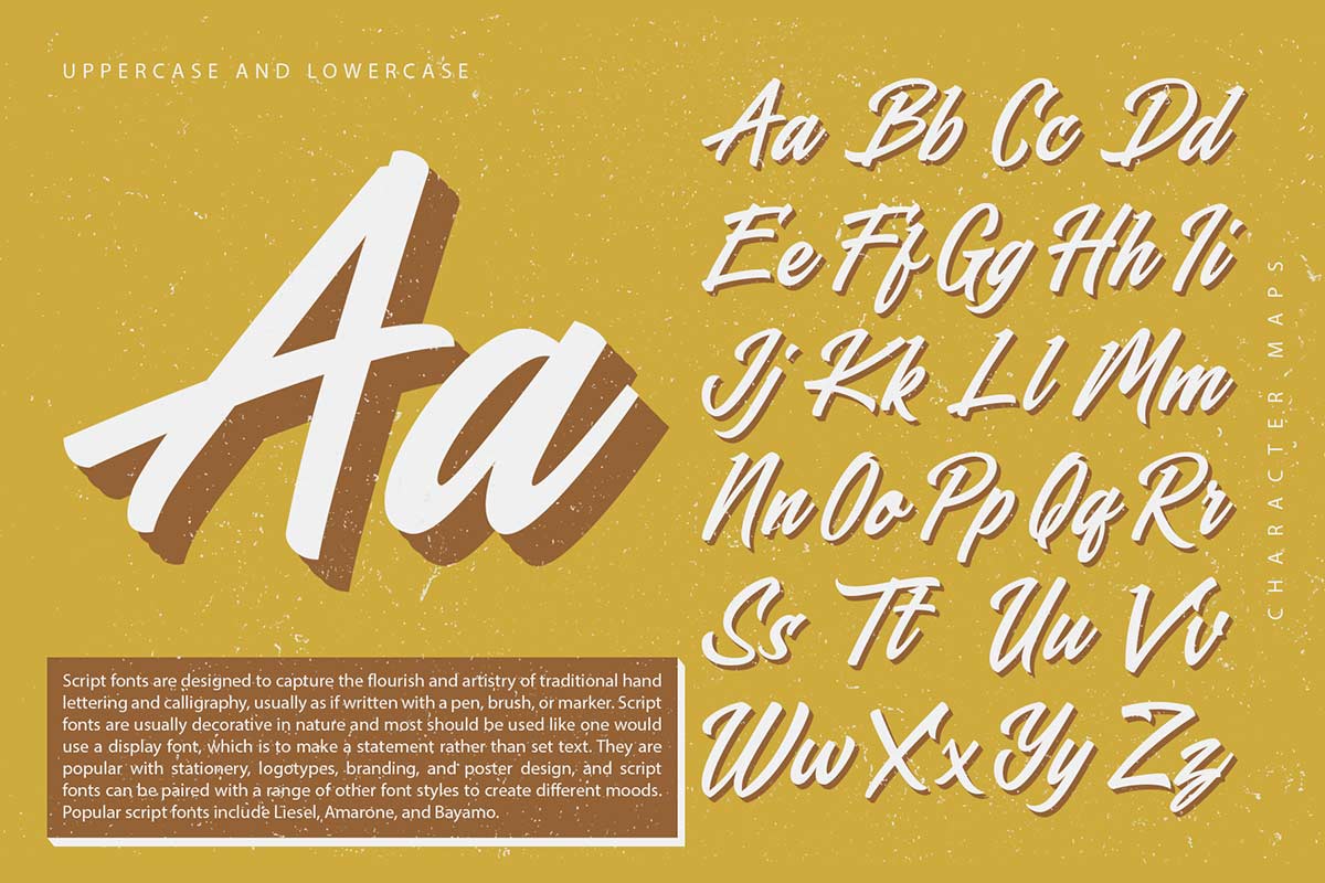 Blasteran Script Font - Image 9