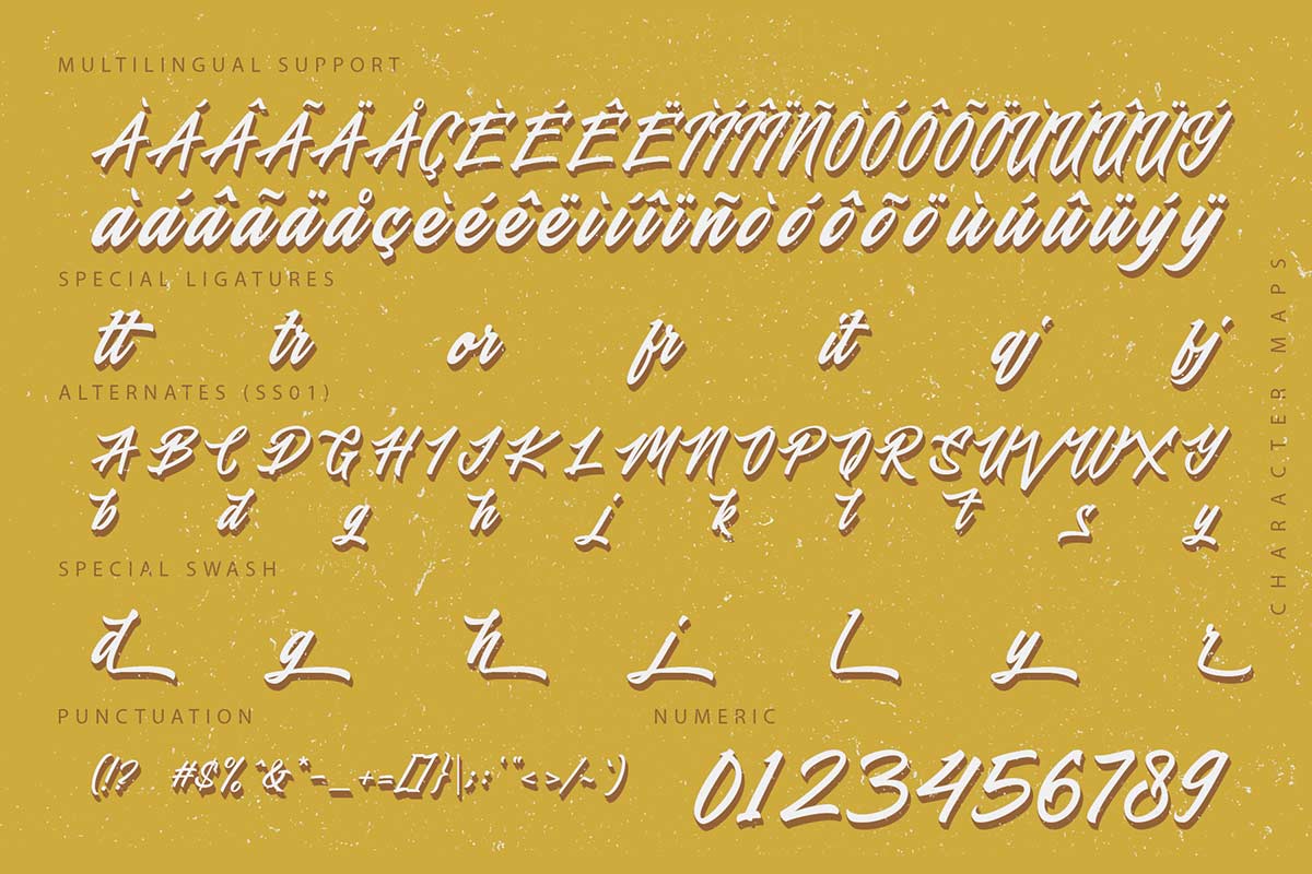Blasteran Script Font - Image 10
