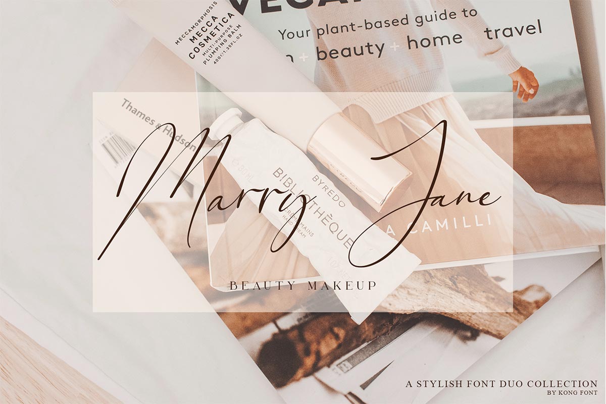 Road Sunshine Font Duo - Image 12