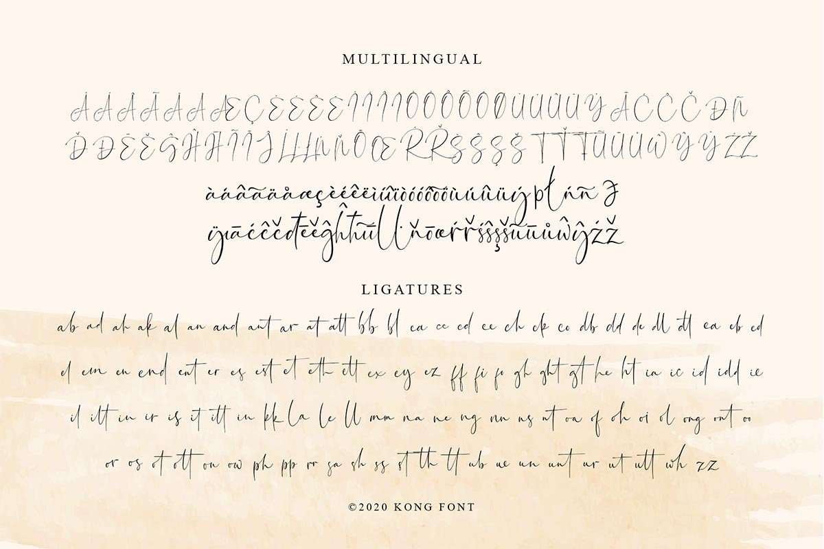 Road Sunshine Font Duo - Image 20