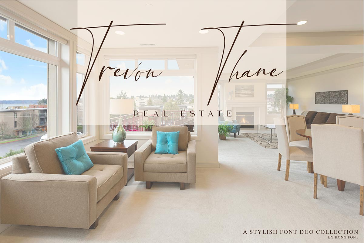 Road Sunshine Font Duo - Image 5