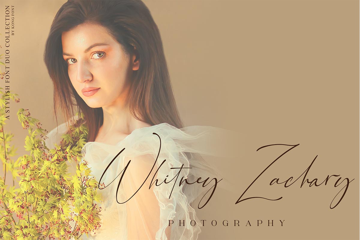 Road Sunshine Font Duo - Image 7