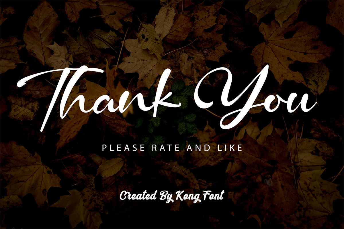 Maystone Modern Handwritten Font - Image 11