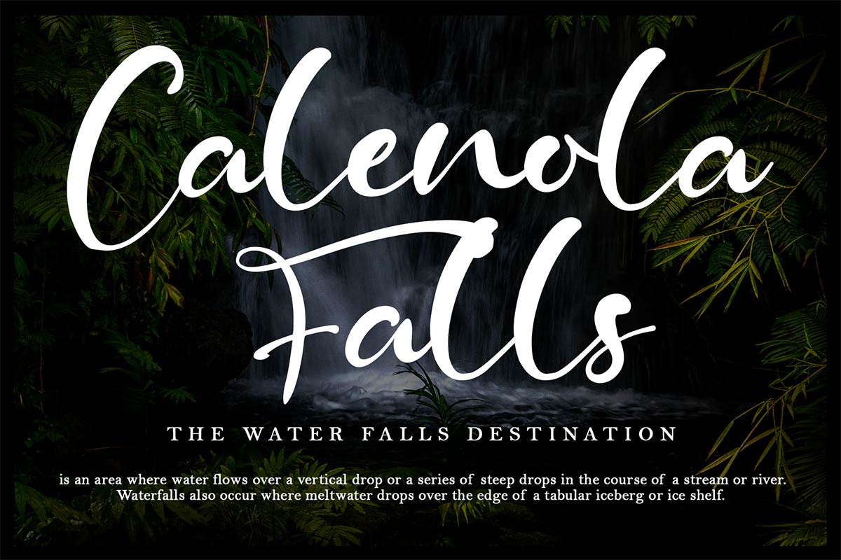 Maystone Modern Handwritten Font - Image 3