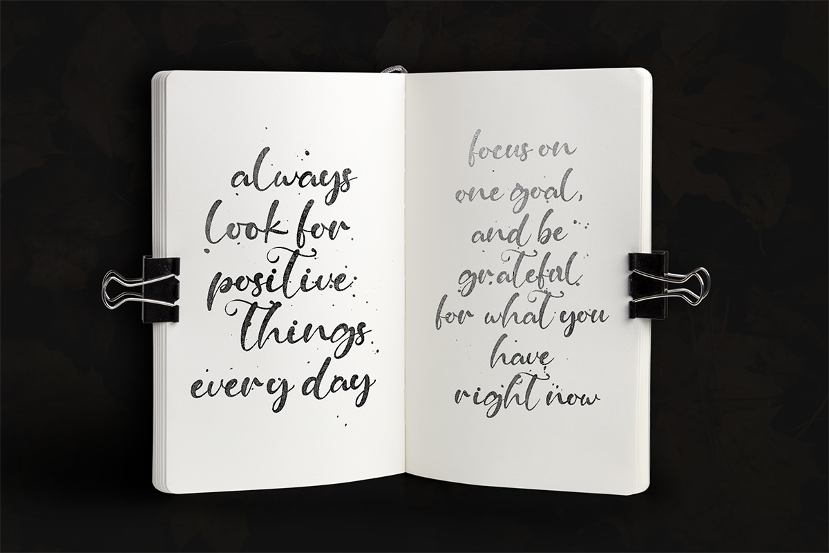 Maystone Modern Handwritten Font - Image 4
