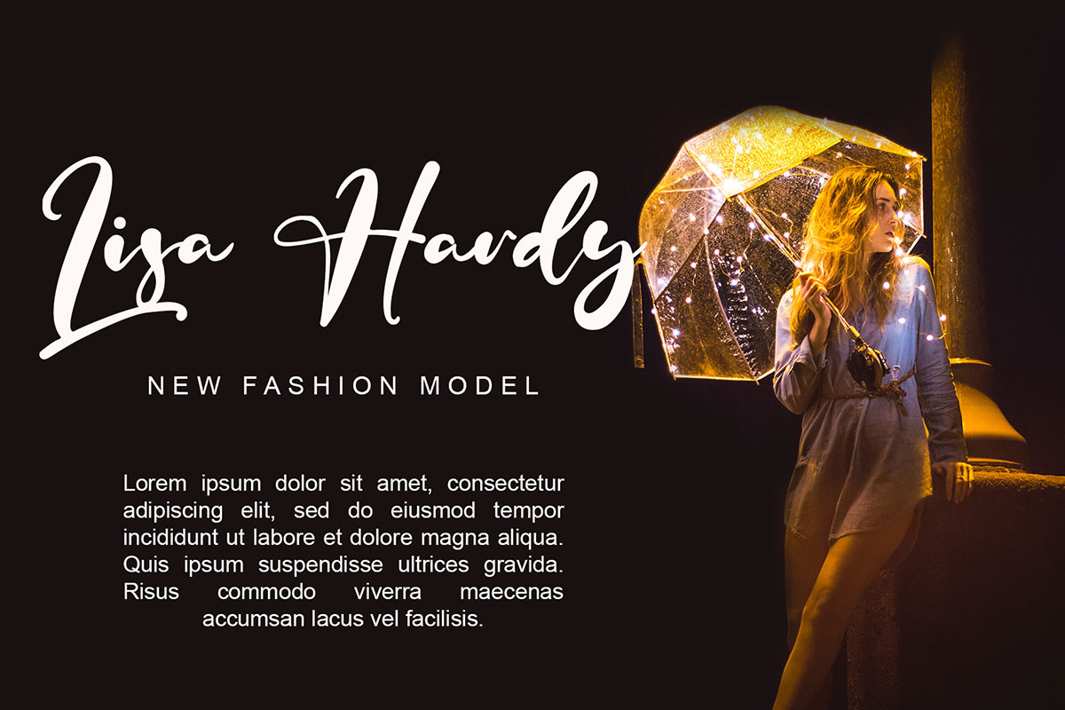Olivia Audrey Quirky Font - Image 4