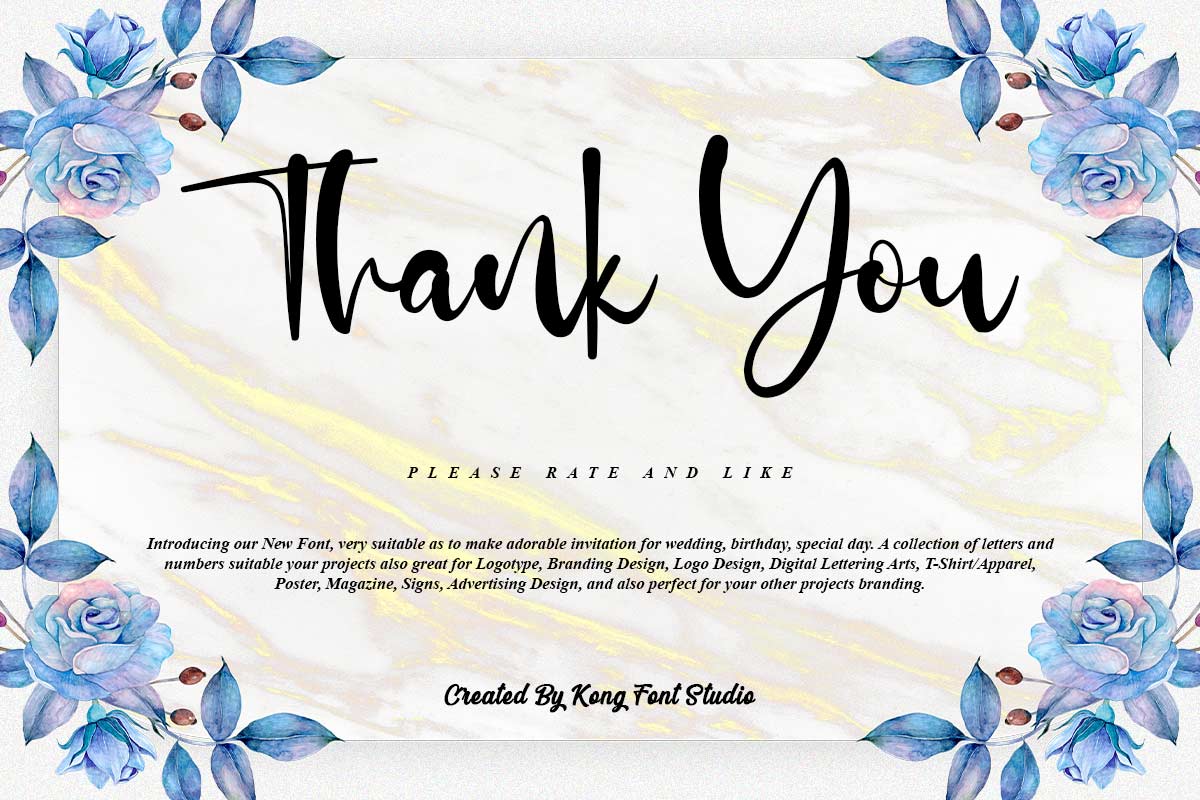 Adelle Script Font - Image 11