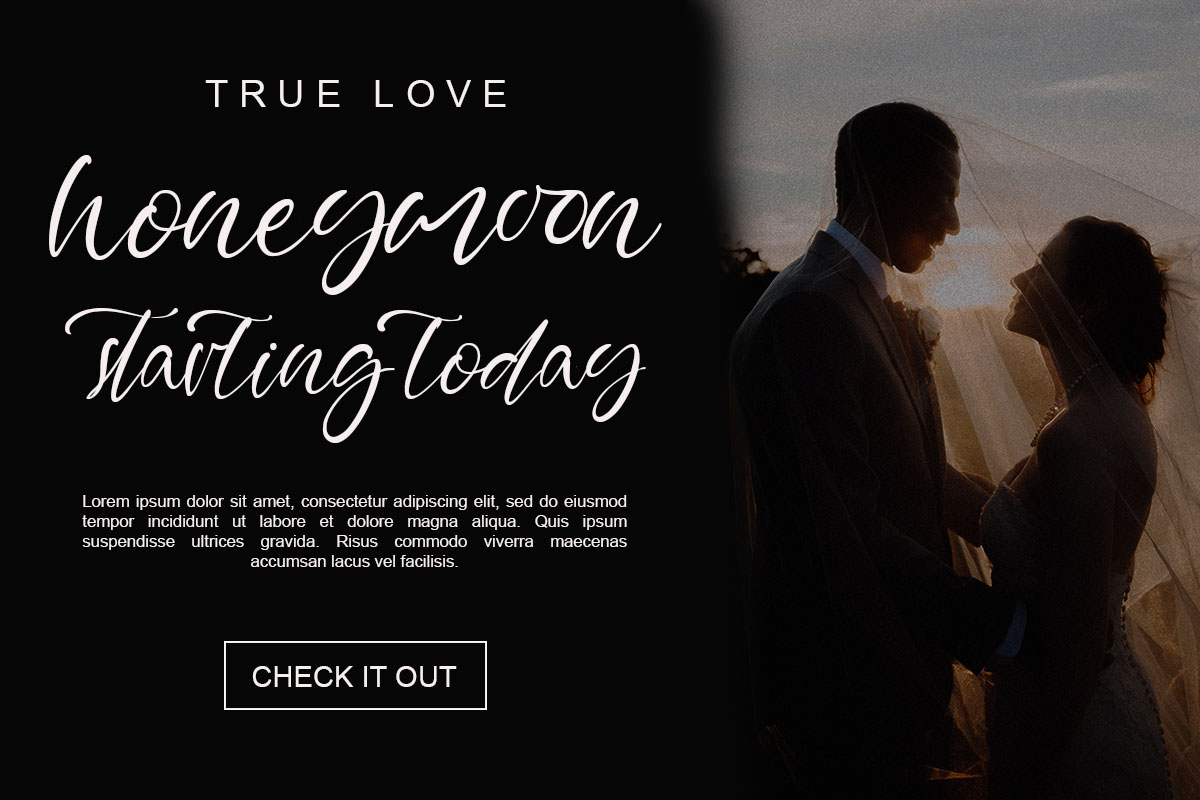 Capture Moment Calligraphy Font - Image 4