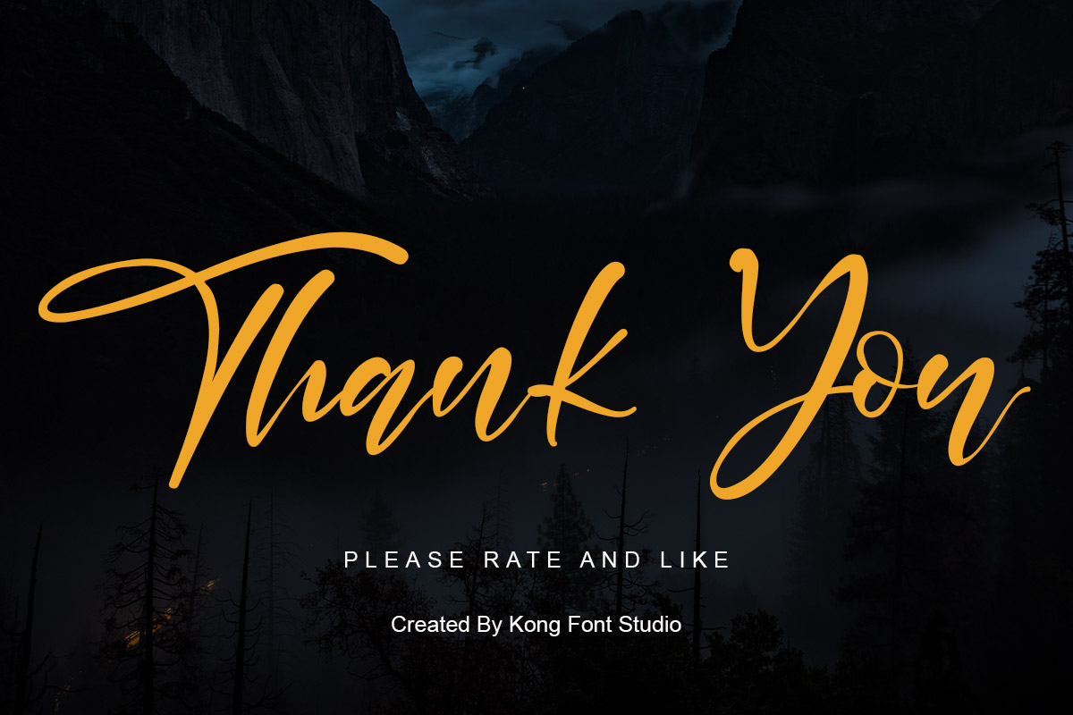 Fantasia A Modern Script Font - Image 11