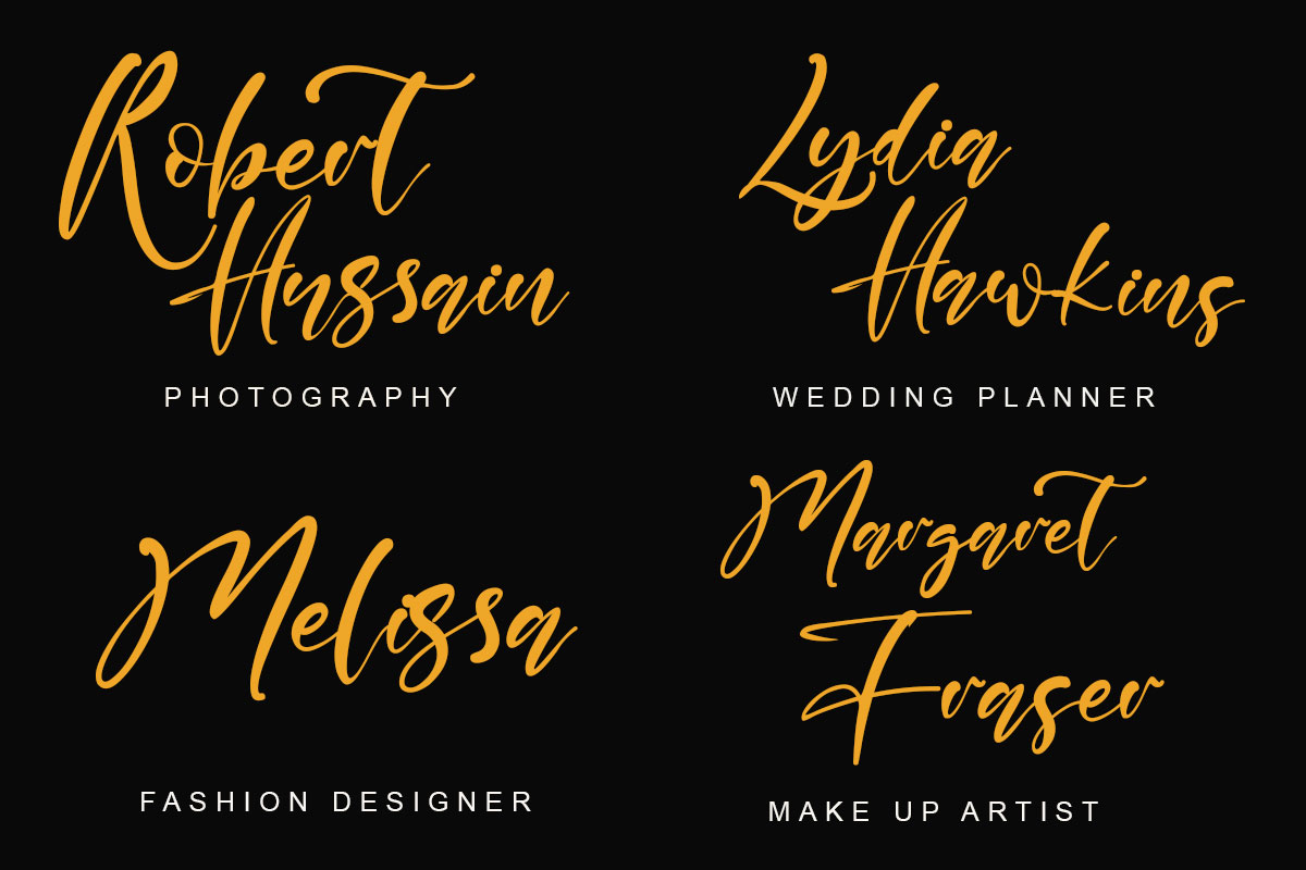 Fantasia A Modern Script Font - Image 3
