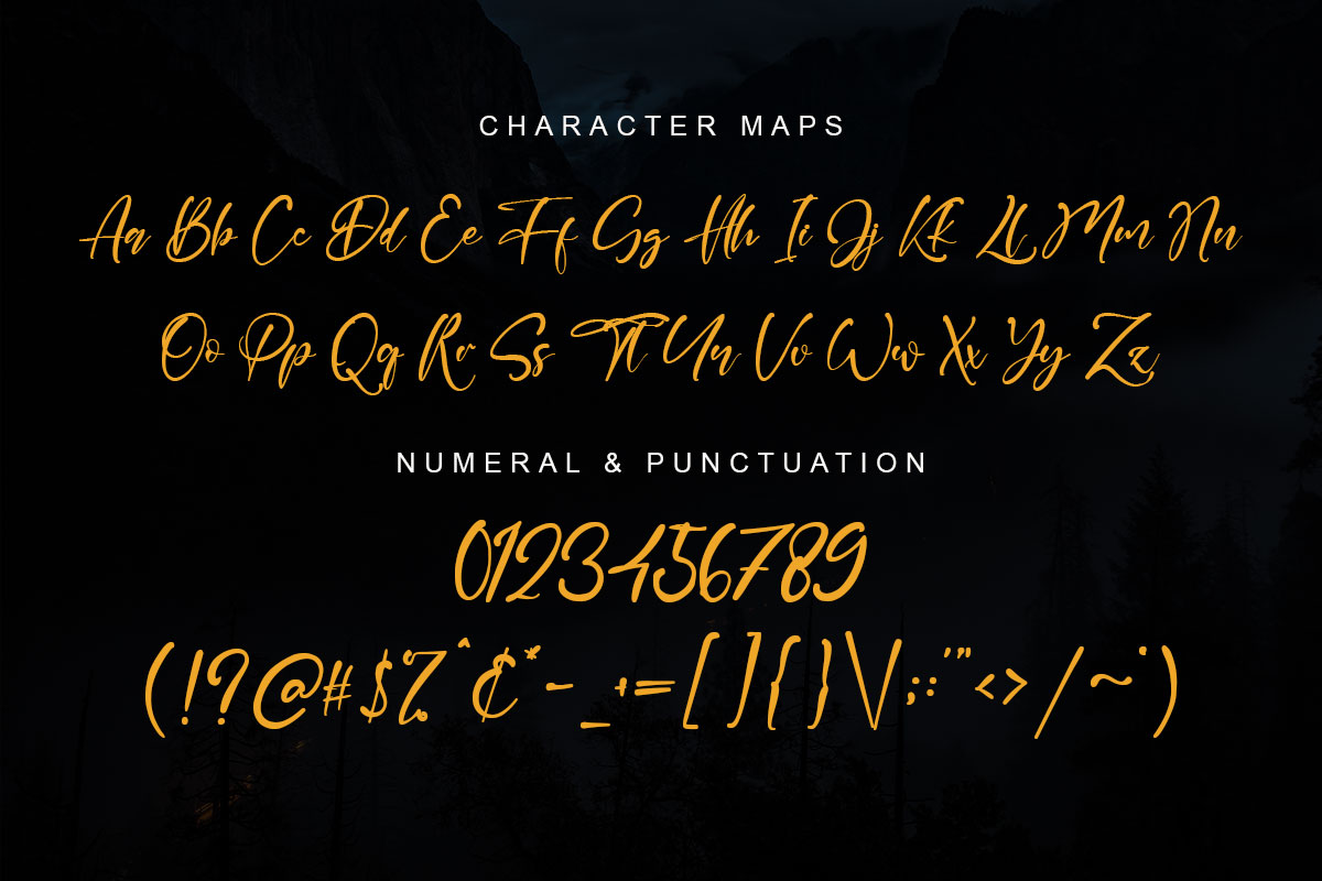 Fantasia A Modern Script Font - Image 9