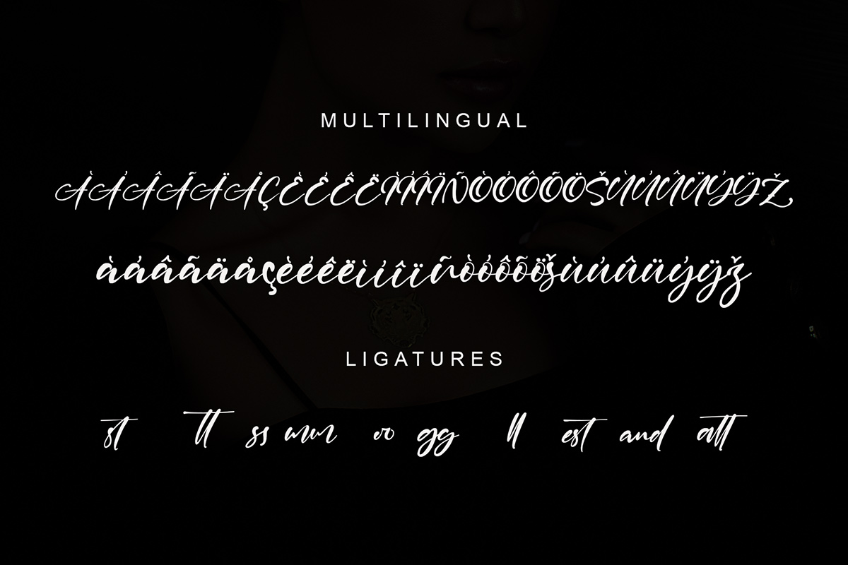 Melinda Johan Script Font - Image 10