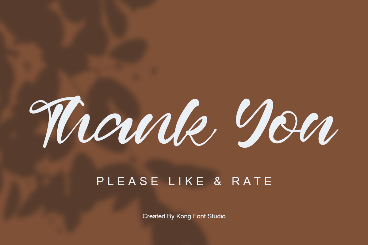 Nathan Gilbert Modern Script Font - Image 11
