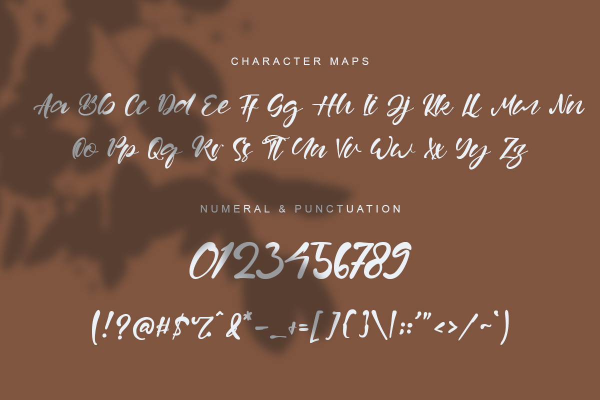 Nathan Gilbert Modern Script Font - Image 9