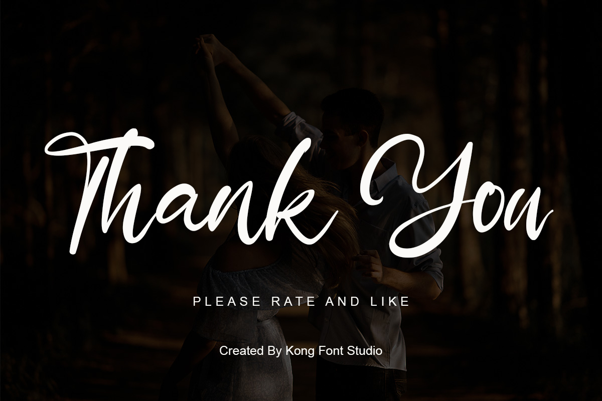 Prince Danice Modern Script Font - Image 11