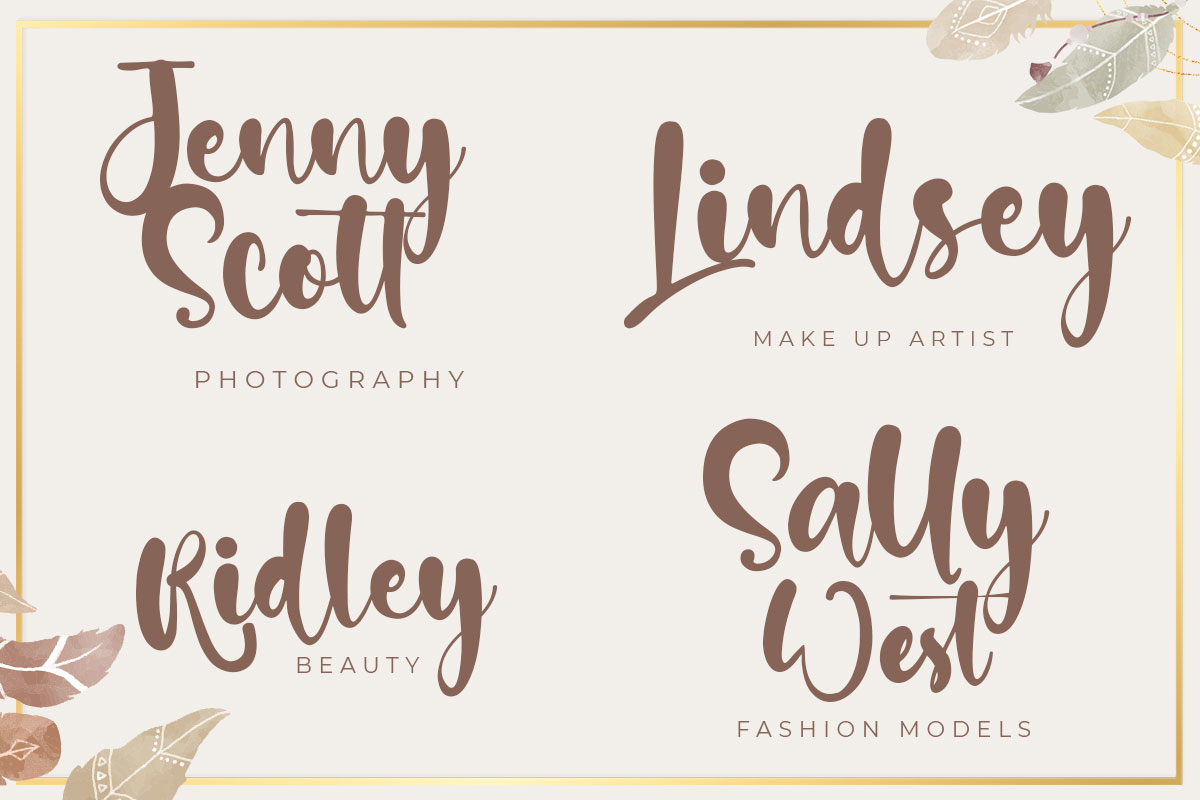Asifa Carol Modern Script Font - Image 4