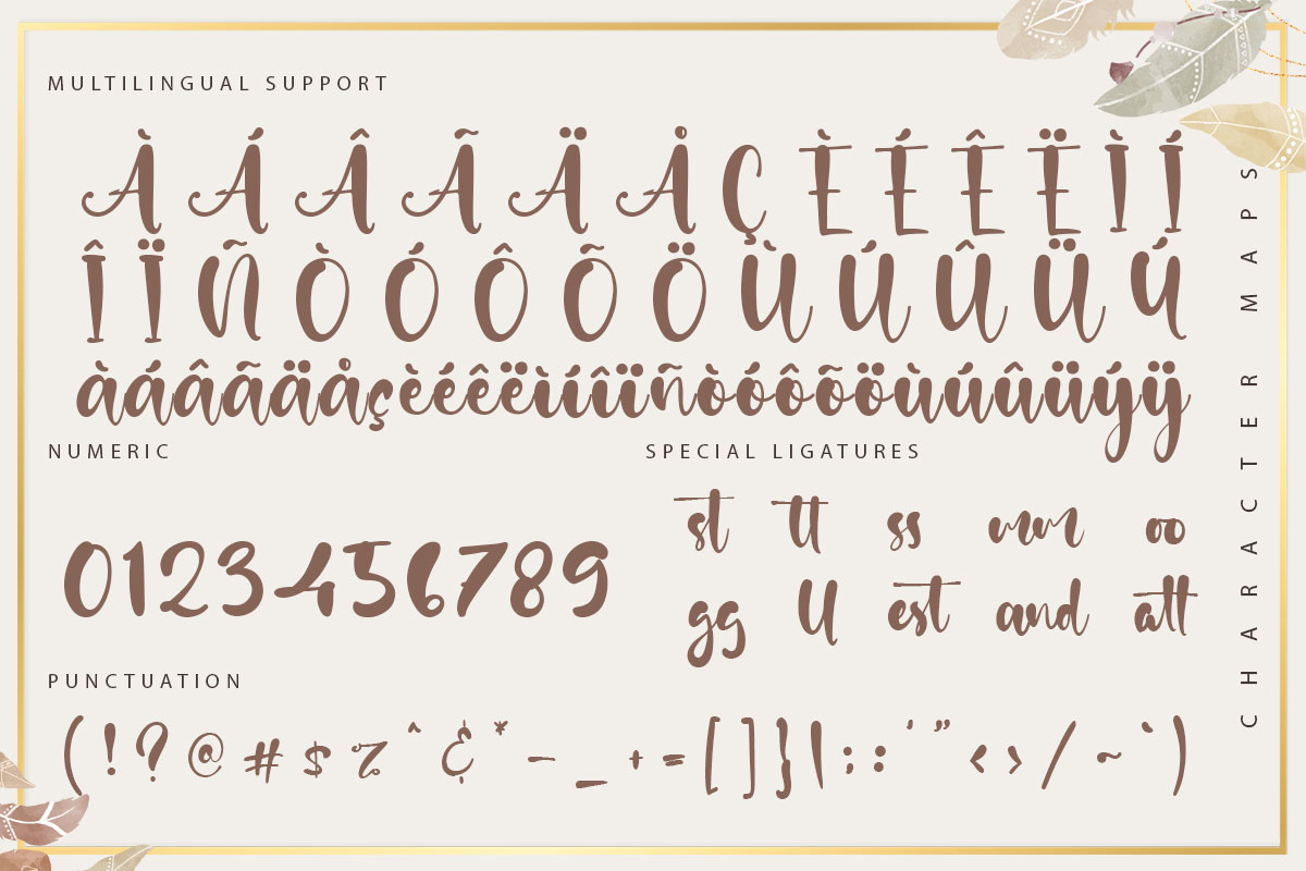 Asifa Carol Modern Script Font - Image 10