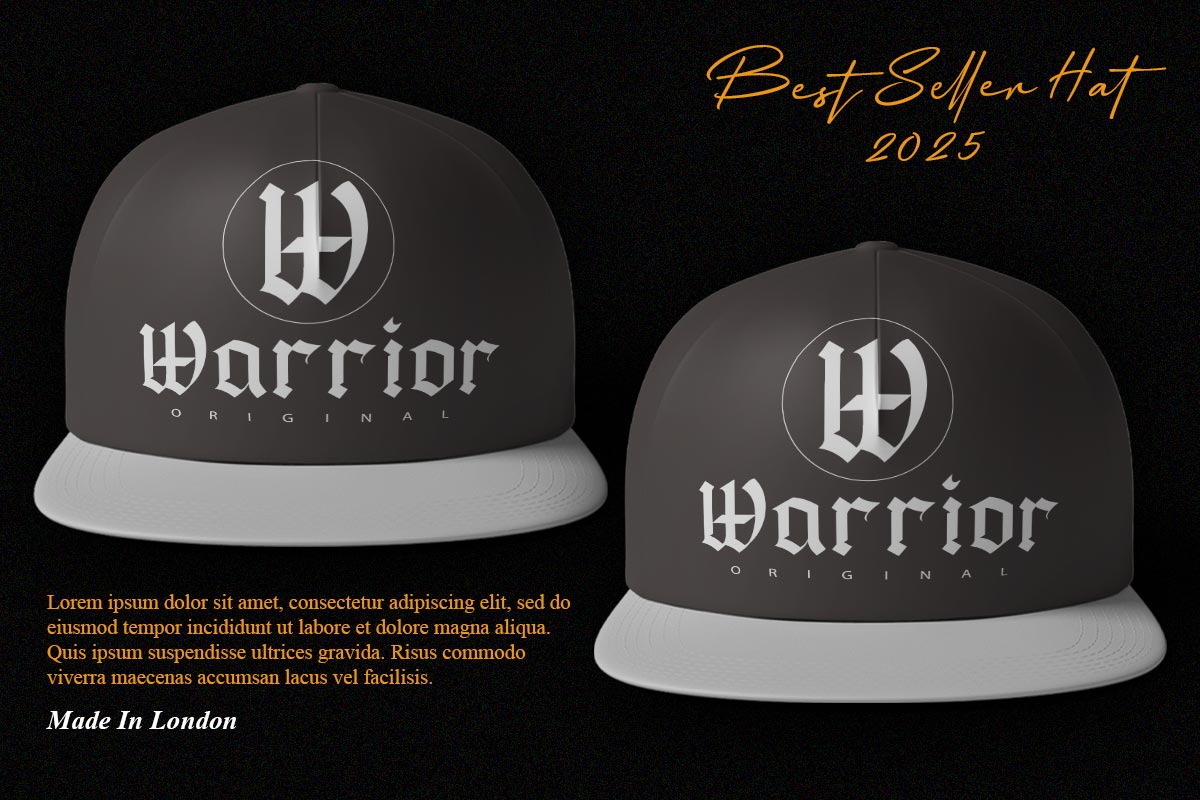 Black Alberia Gothic Font - Image 8