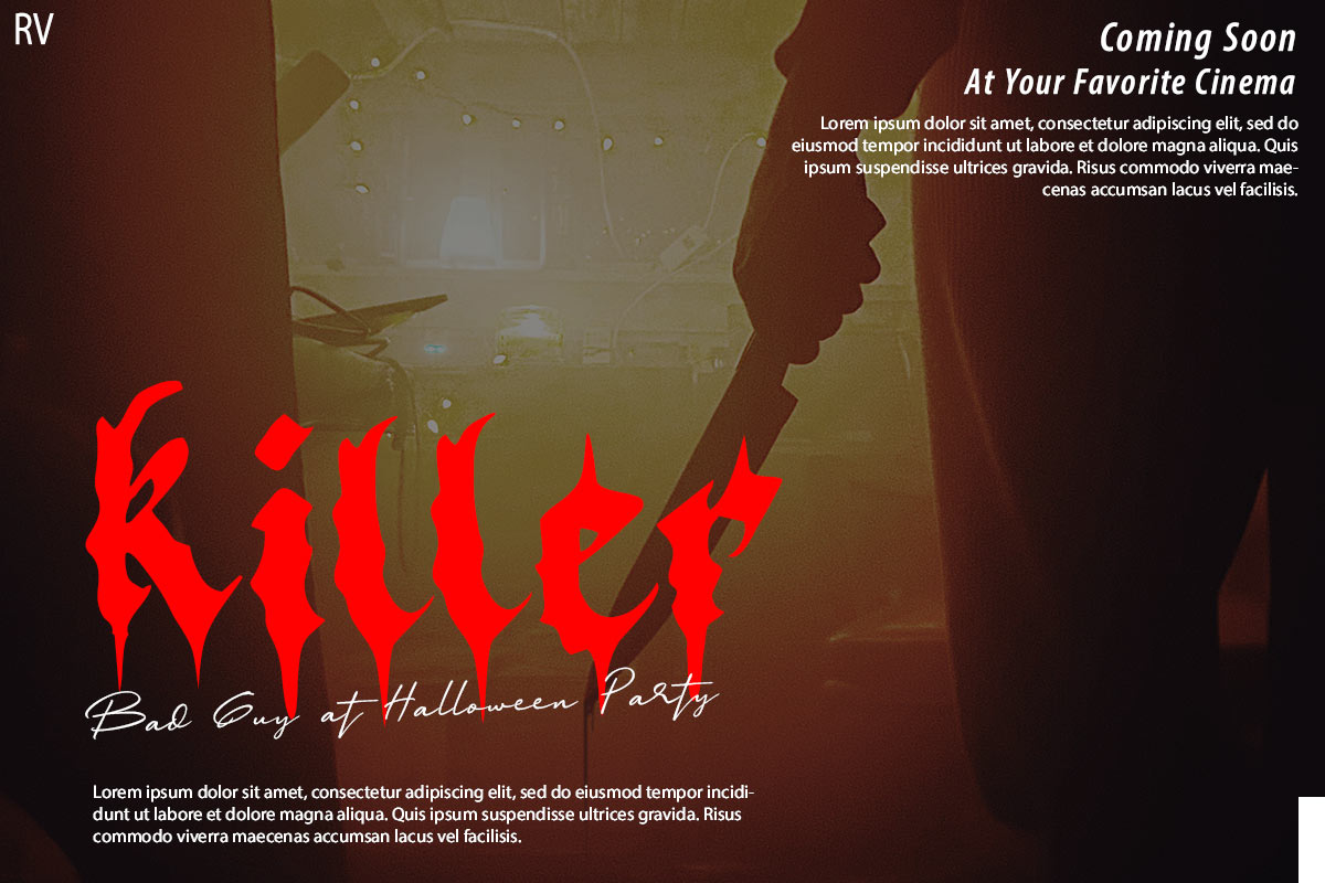 Black Demon Blackletter Font - Image 4