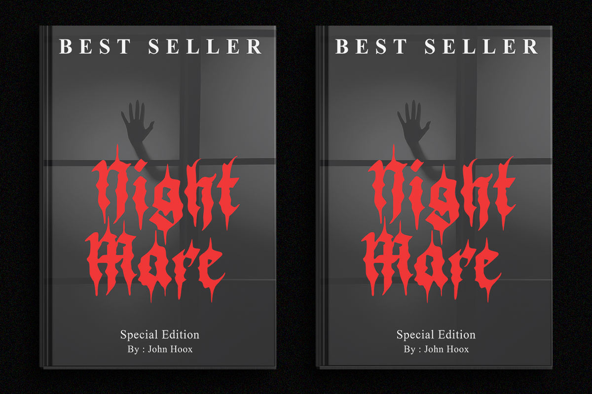 Black Demon Blackletter Font - Image 5