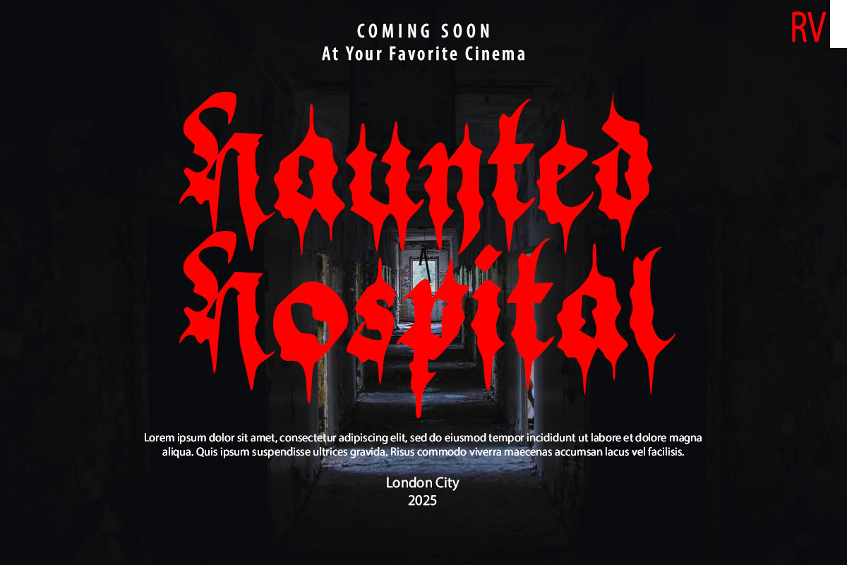 Black Demon Blackletter Font - Image 7