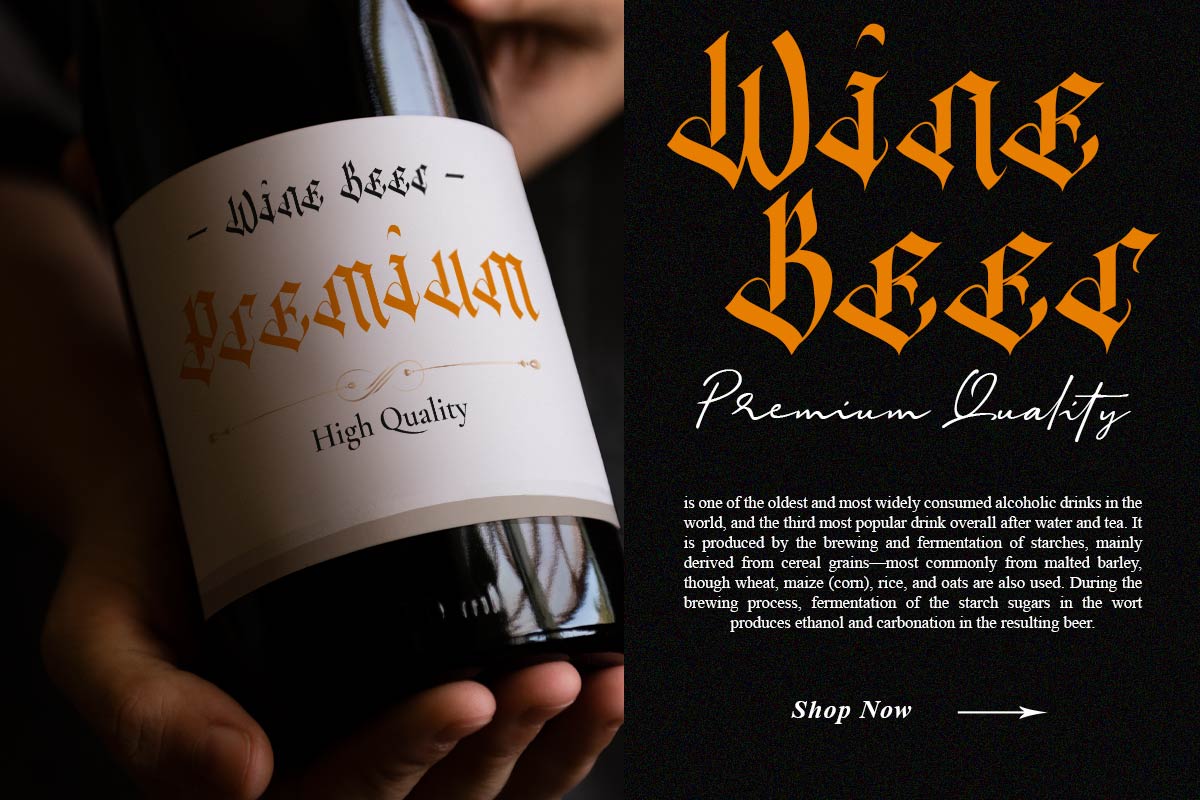 Black Ocean Gothic Font - Image 7