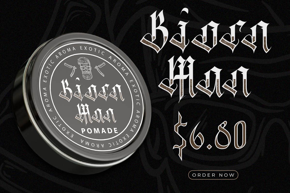 Black Ocean Gothic Font - Image 8