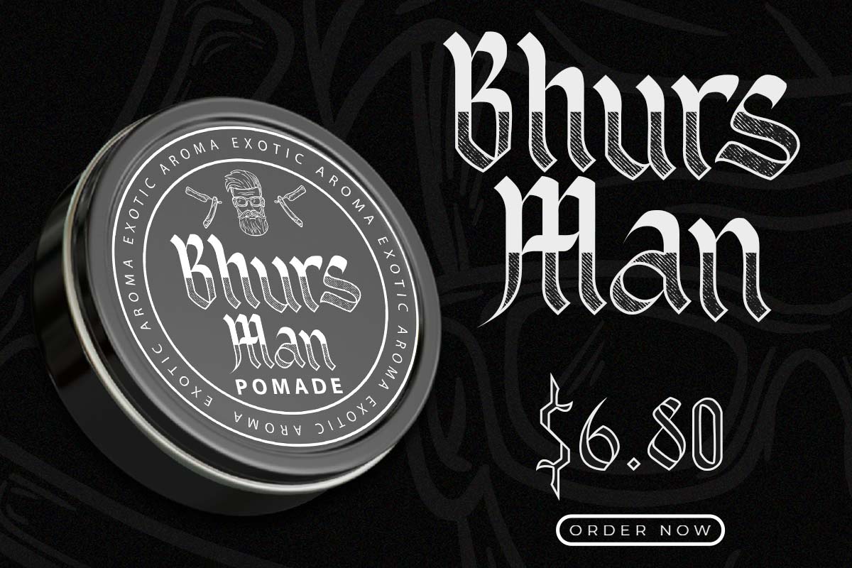 Black Spot Gothic Font - Image 6