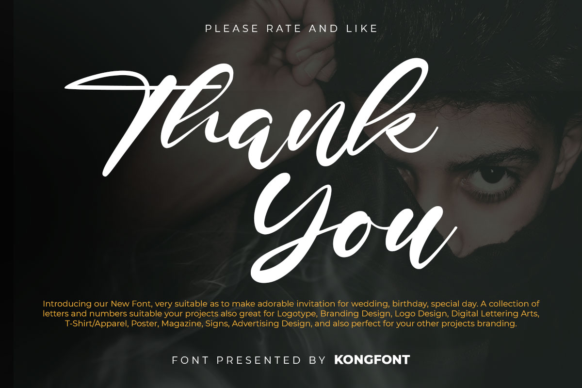 Brian Conor Script Font - Image 11