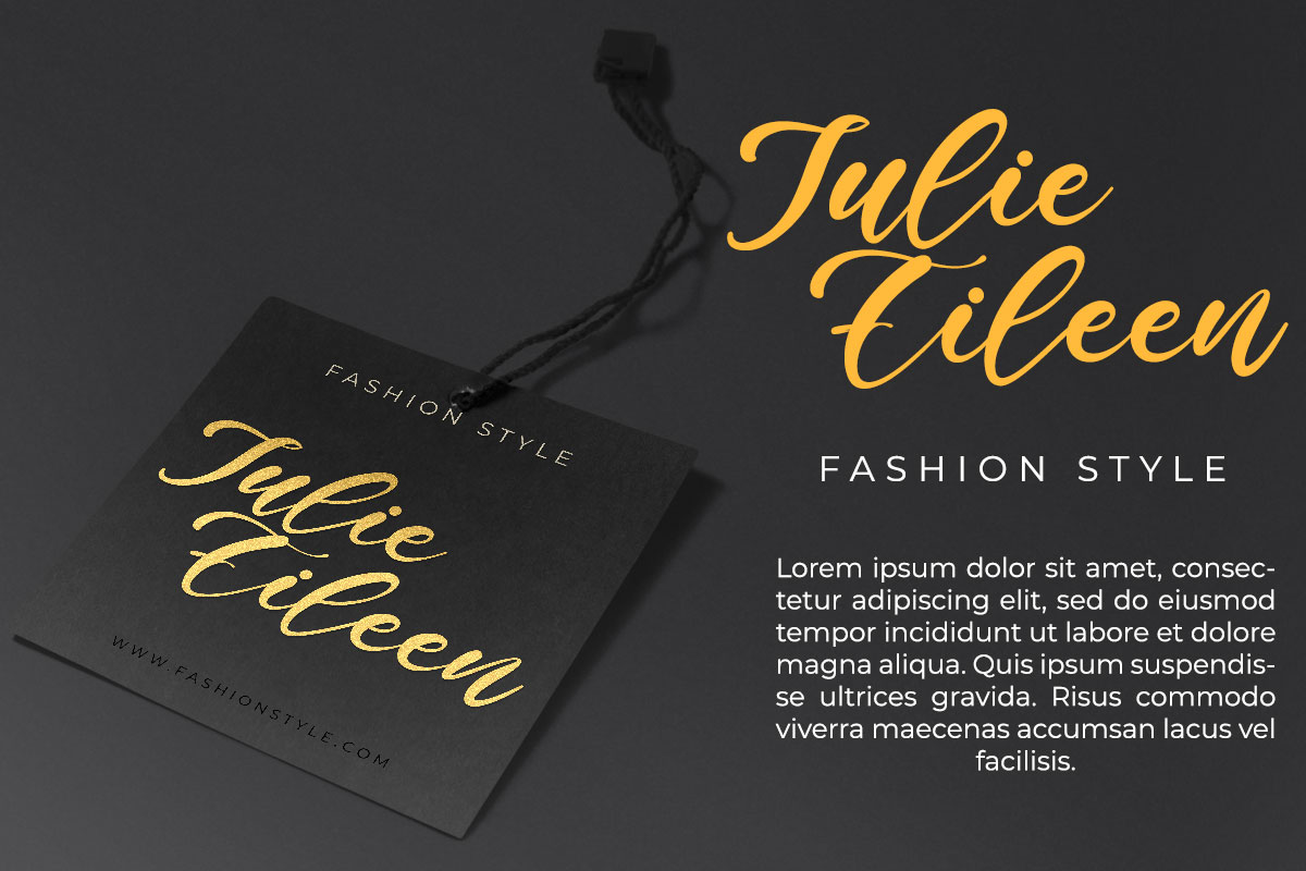 Brian Conor Script Font - Image 6