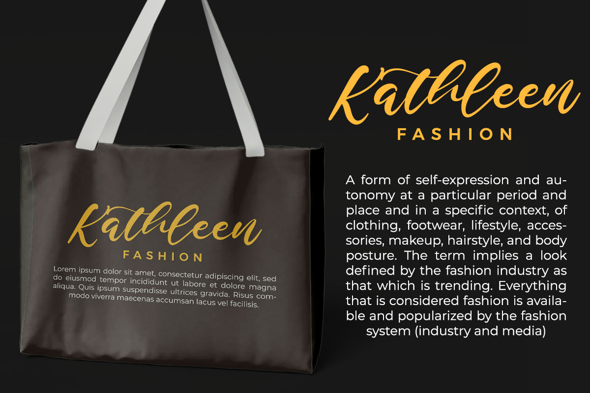 Brian Conor Script Font - Image 8