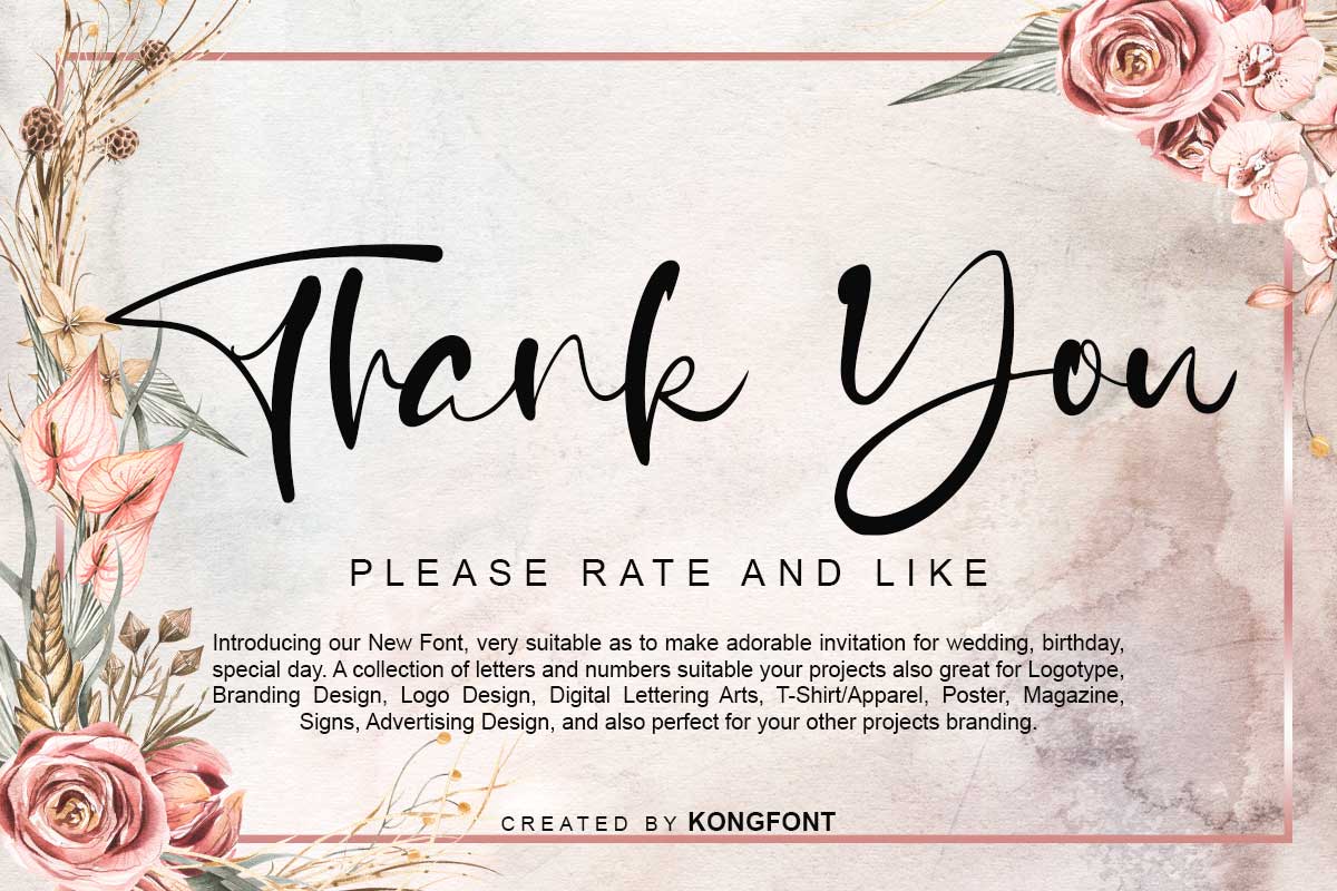 Delliga Handwritten Script Font - Image 11