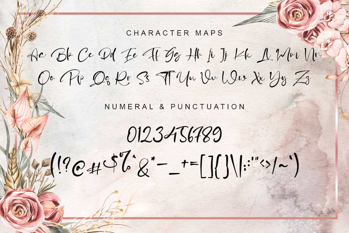 Delliga Handwritten Script Font - Image 9