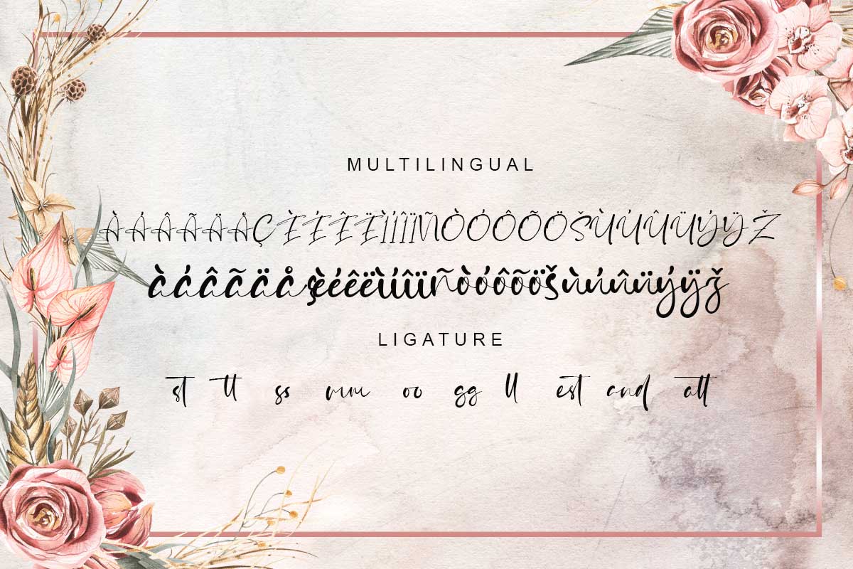 Delliga Handwritten Script Font - Image 10