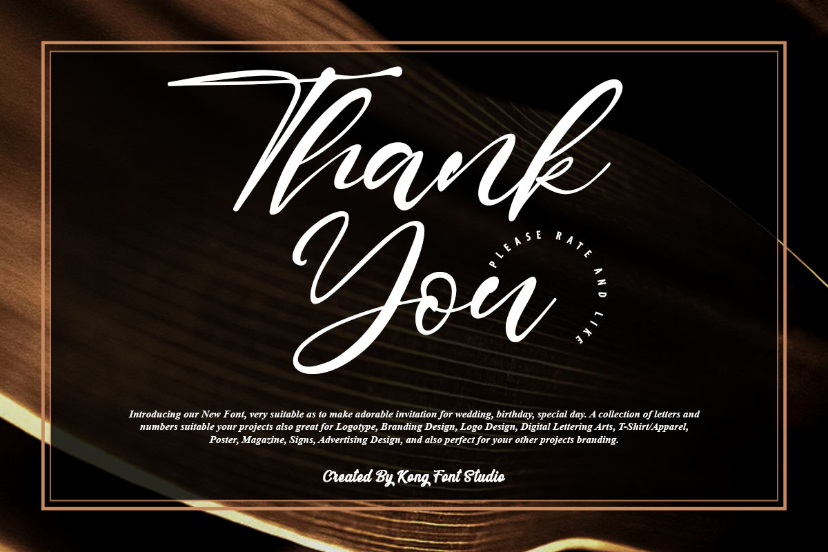 Grace Rilley Script Font - Image 11