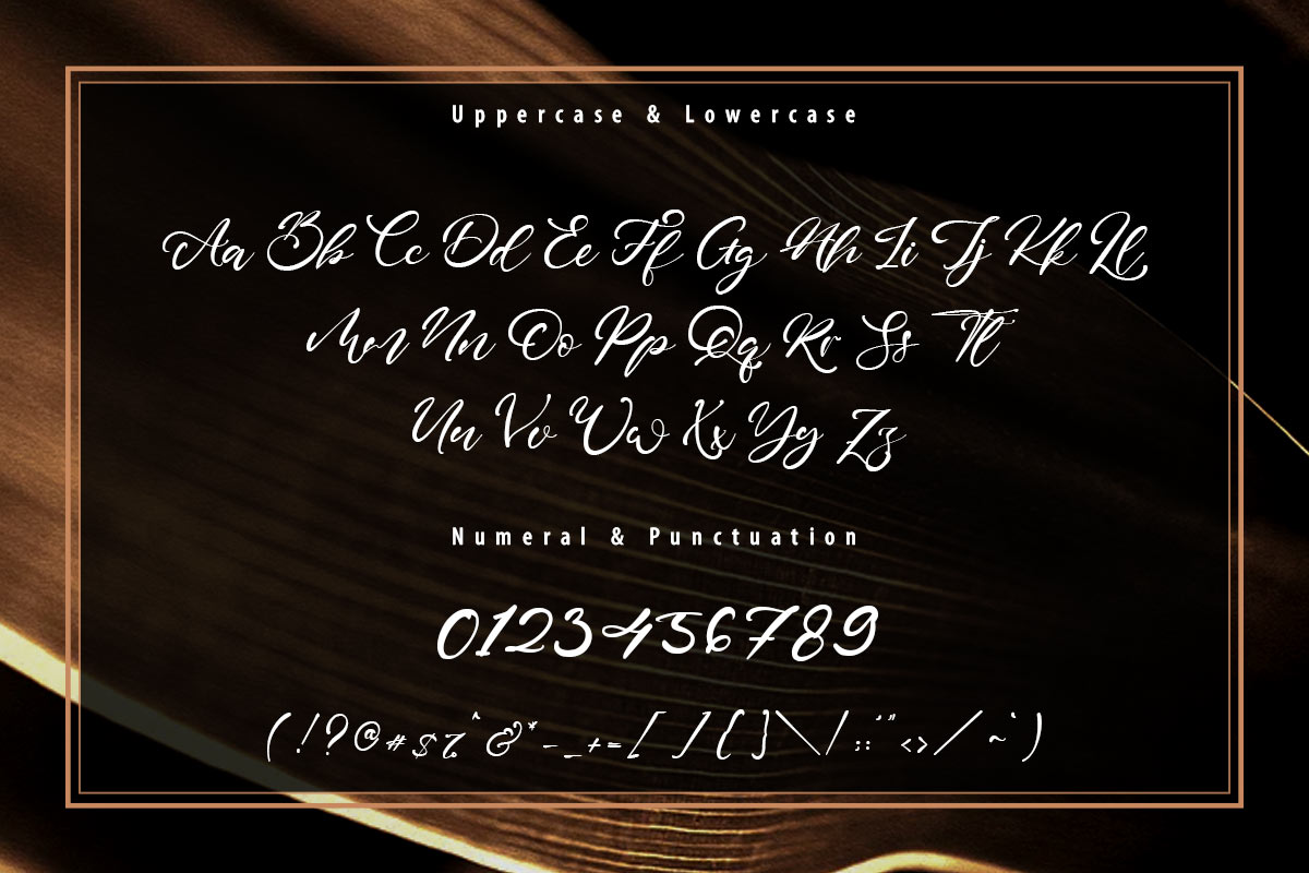 Grace Rilley Script Font - Image 9