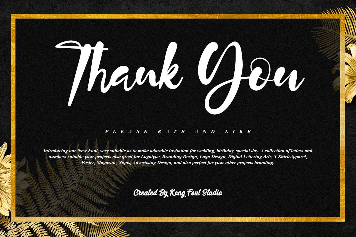 Jack Hammer Handwriting Font - Image 11