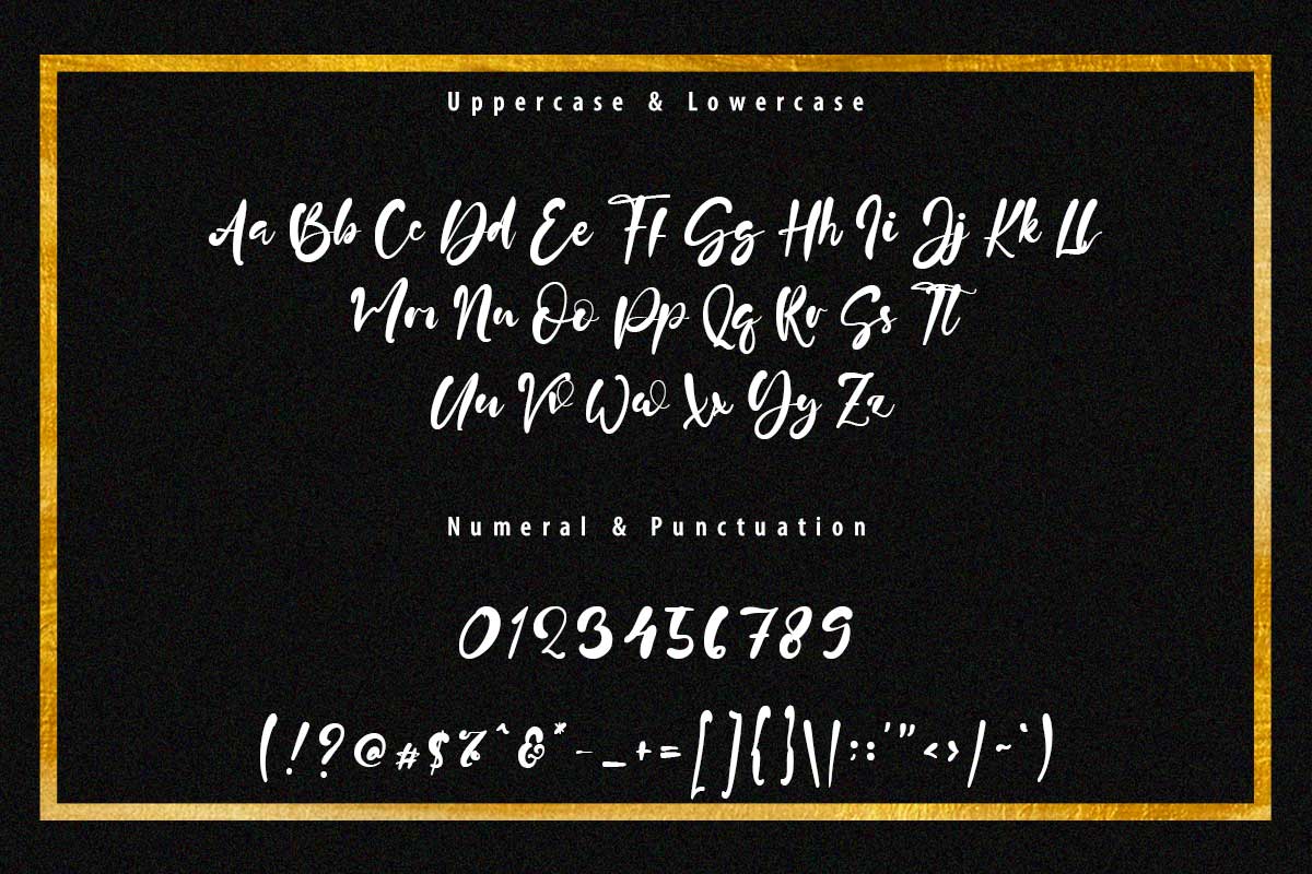 Jack Hammer Handwriting Font - Image 9