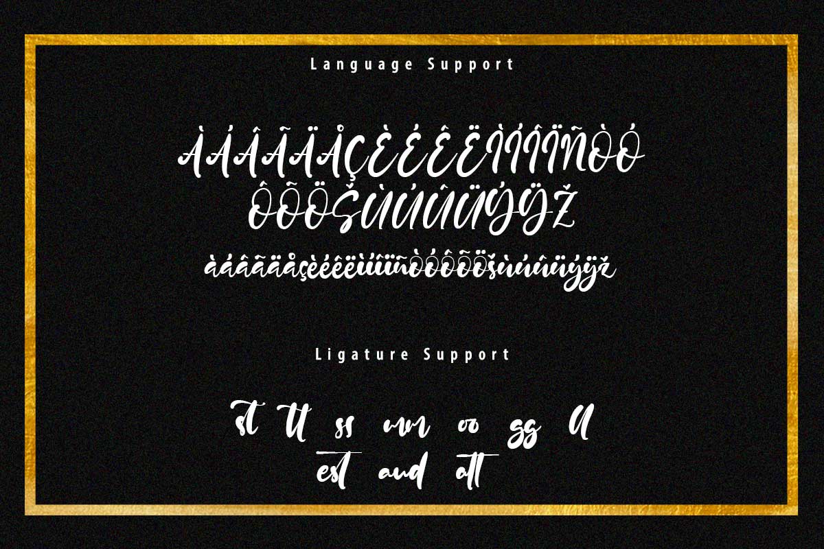 Jack Hammer Handwriting Font - Image 10