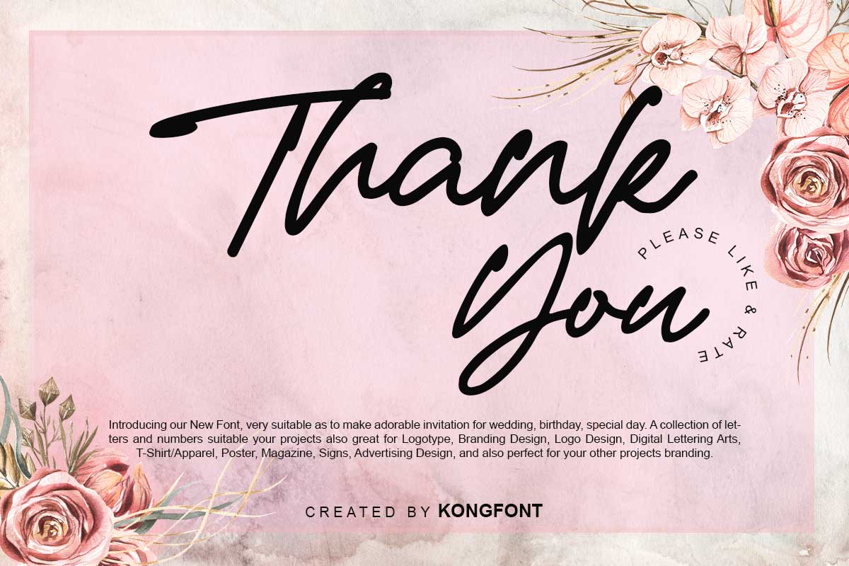 James Hayley Script Font - Image 11