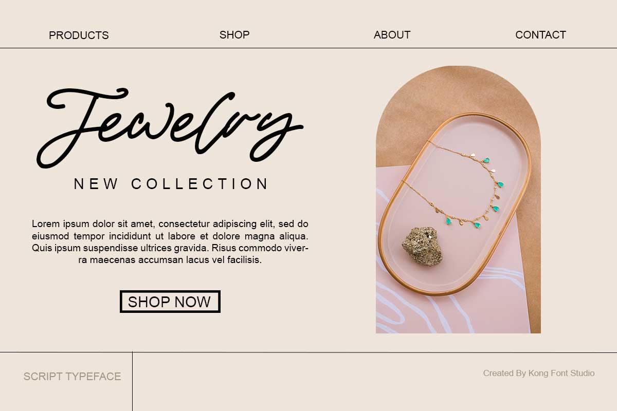 James Hayley Script Font - Image 4