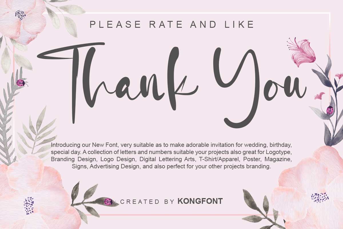 Jhon Allan Script Font - Image 11