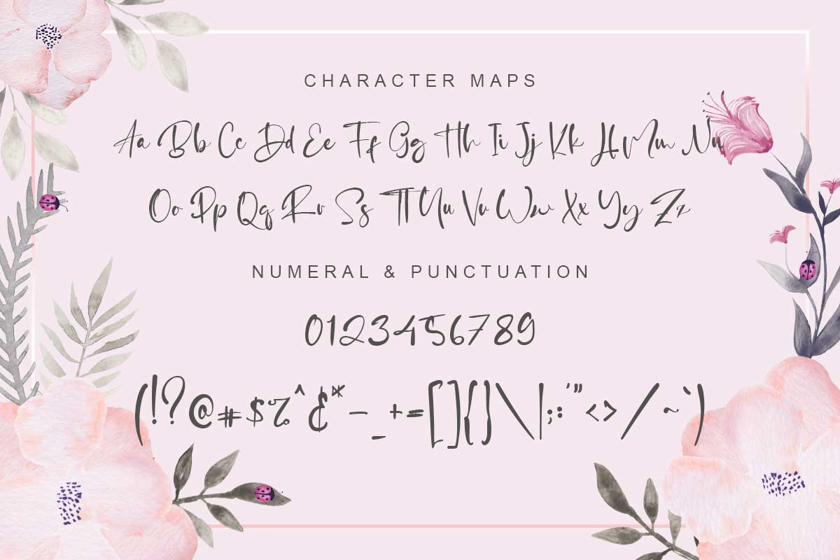 Jhon Allan Script Font - Image 9