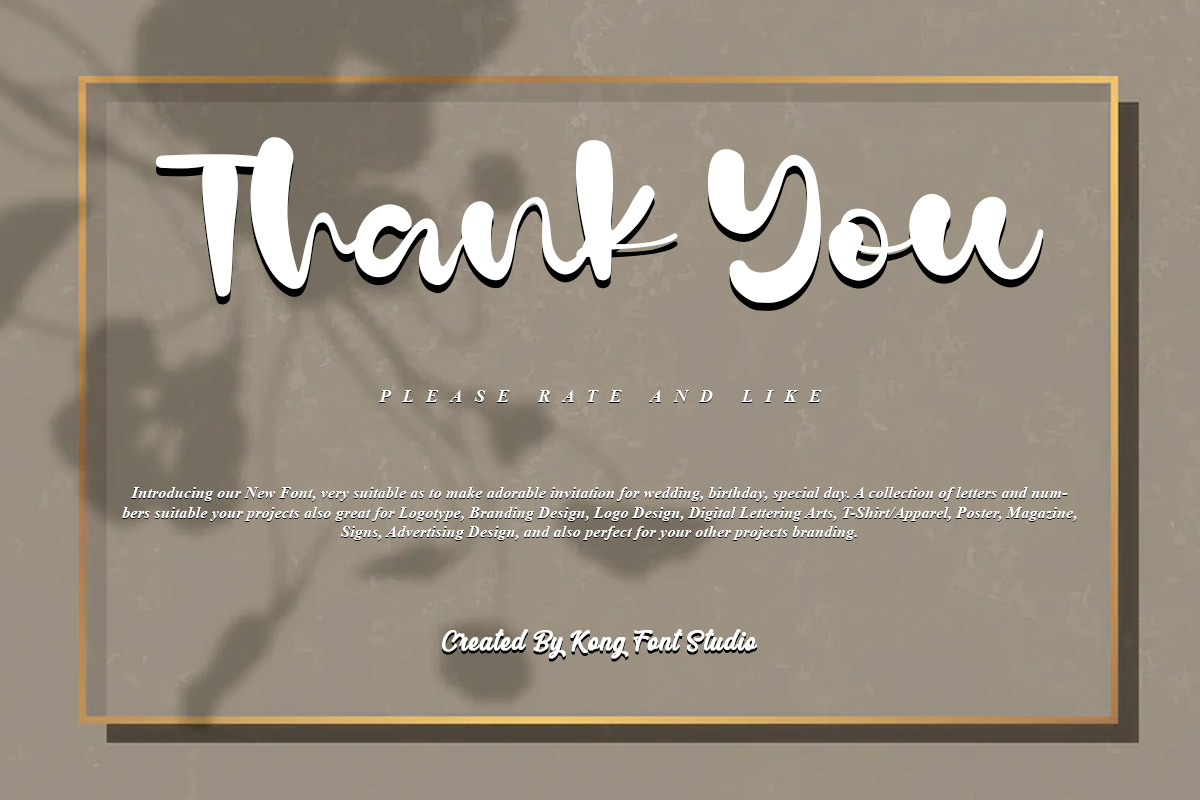 Karen Jane Modern Script Font - Image 11