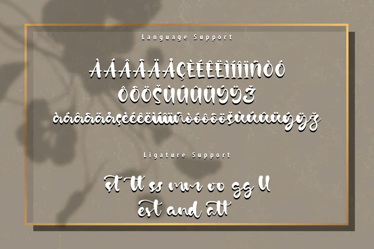 Karen Jane Modern Script Font - Image 10