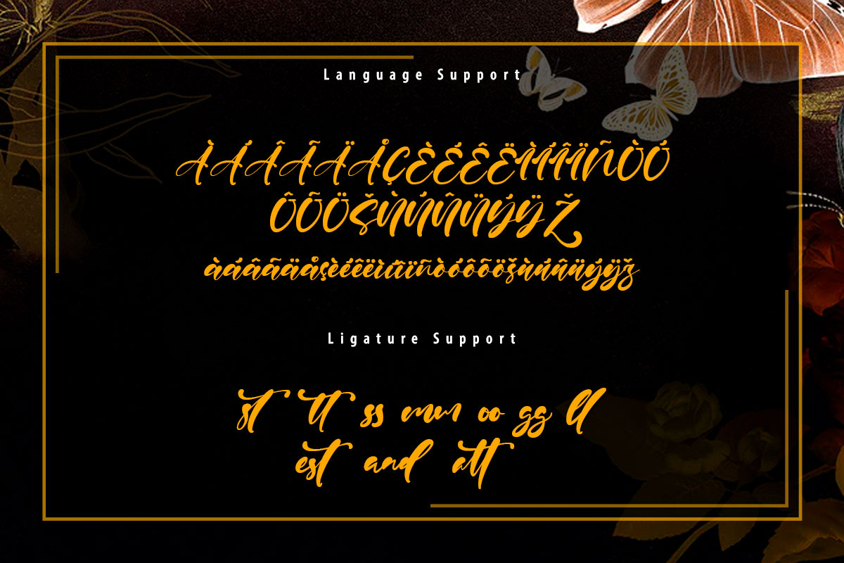 Paul Nora Handwritten Font - Image 10