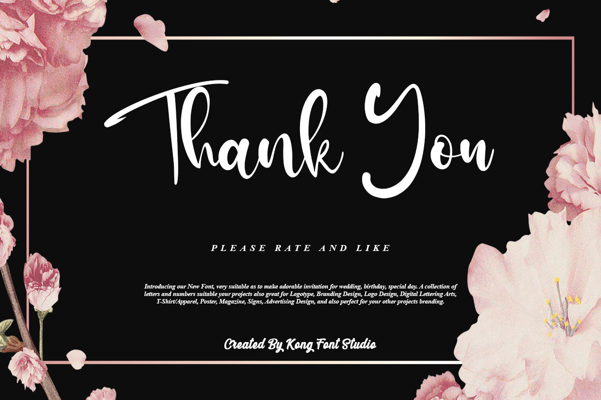 Sally Nelson Handwriting Font - Image 11